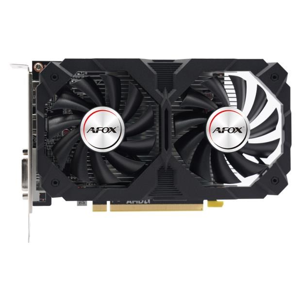 AFOX AFRX550-4096D5H2-V4 RX 550 4GB DDR5 128Bit VGA/DVI/HDMI 16X