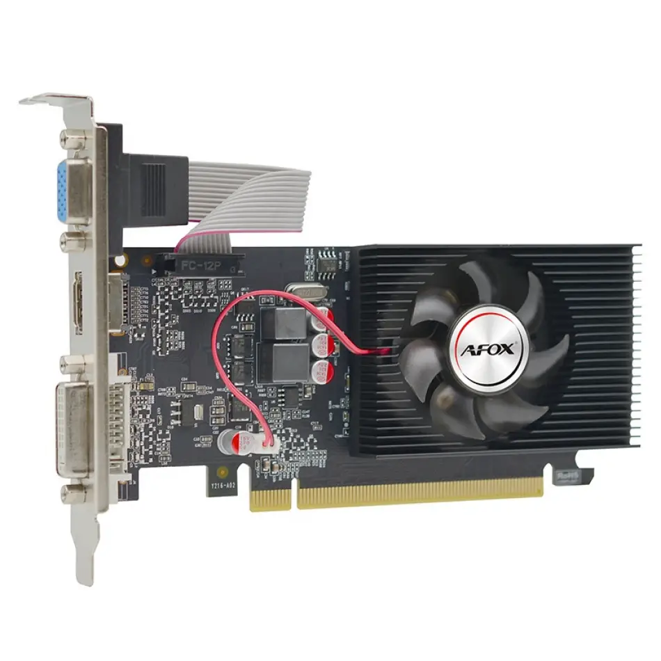 AFOX GT220 1GB AF220-1024D3L3 DDR3 128bit HDMI DVI PCIe 16X v2.0