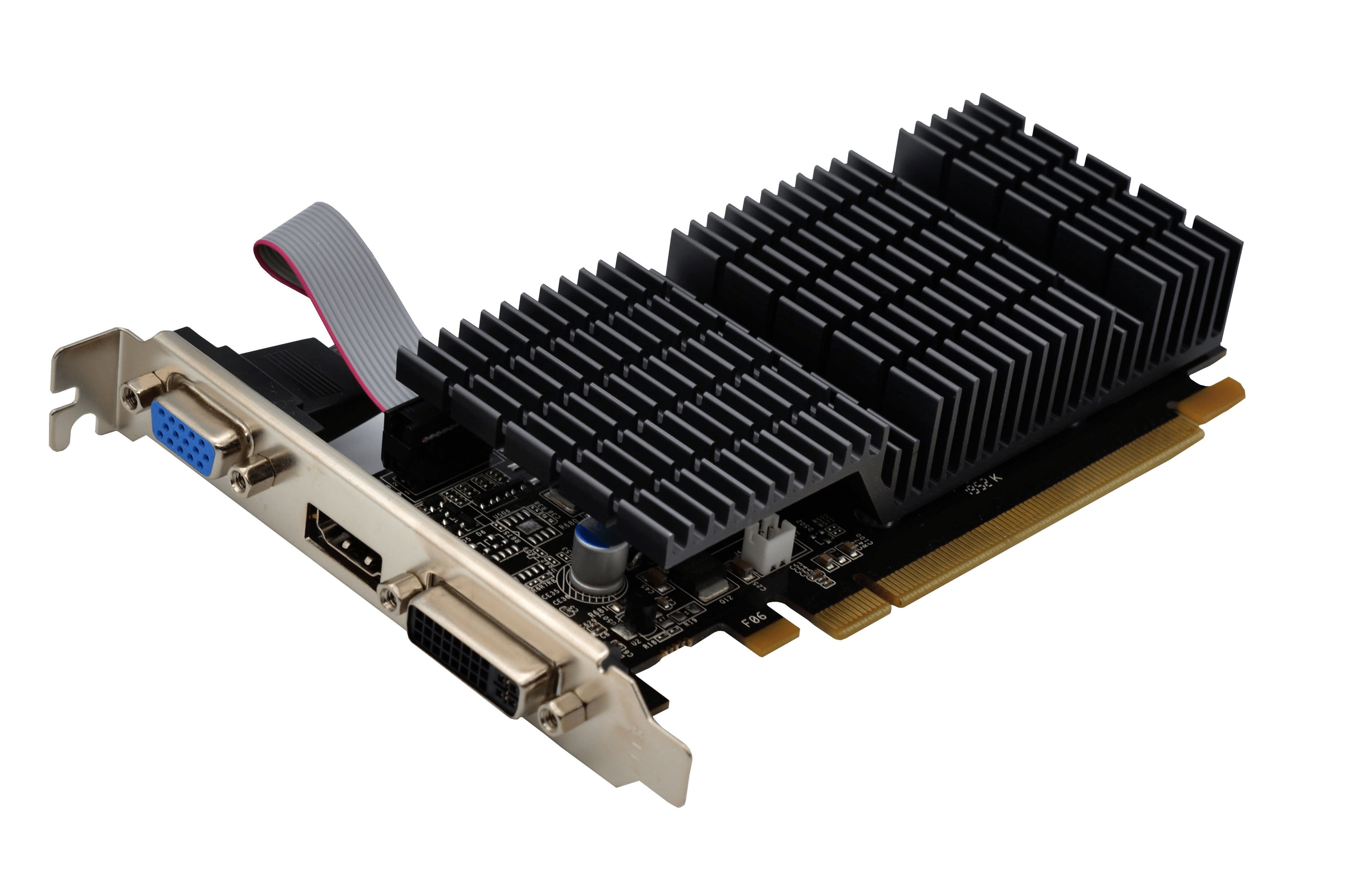 AFOX HD5450 2GB AF5450-2048D3L5-V2 DDR3 64bit PCIe 16X v2.0