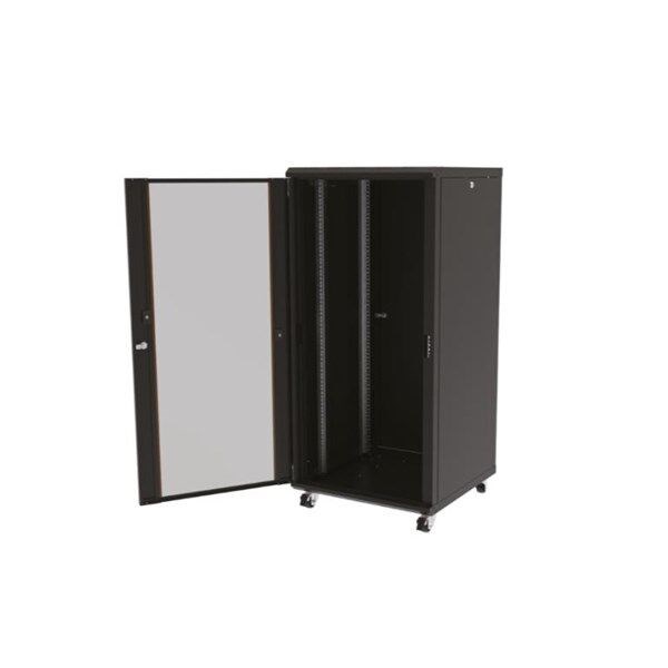 AGER 12U 600x600mm Duvar Tip Siyah Kabinet Agena AG-AN12U6060S1-CBAA