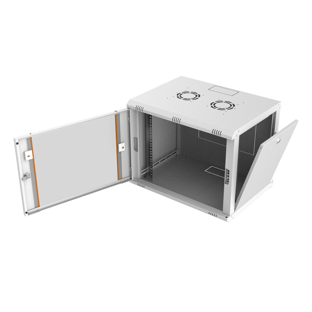 AGER 12U 600x600mm Duvar Tipi Beyaz Kabinet Agena Base AG-AB12U6060B1-A0BB-A-M1