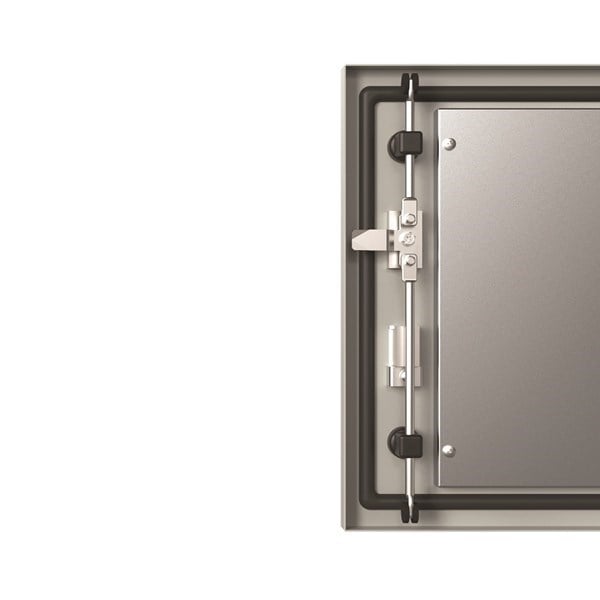 AGER 7U 600x450mm IP66 Dış Ortam Duvar Tipi Kabinet AG-OB07U6045B2-D-A-M1 Basic