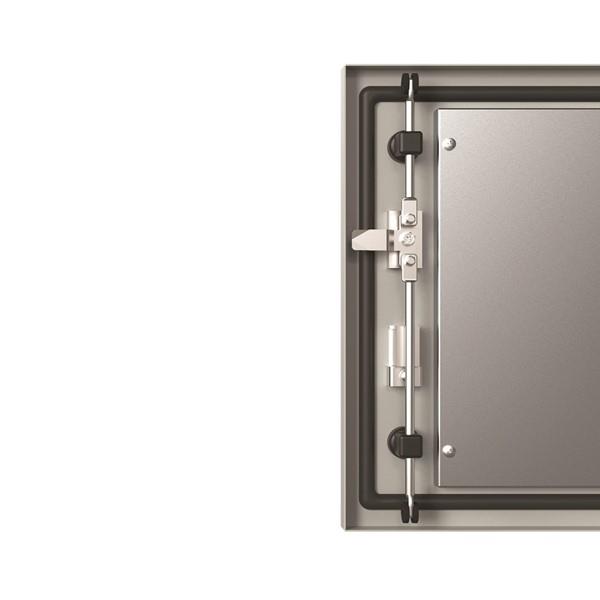 AGER 9U 600x600mm IP66 Dış Ortam Duvar Tipi Kabinet AG-OT09U6060B2-D-A-M1