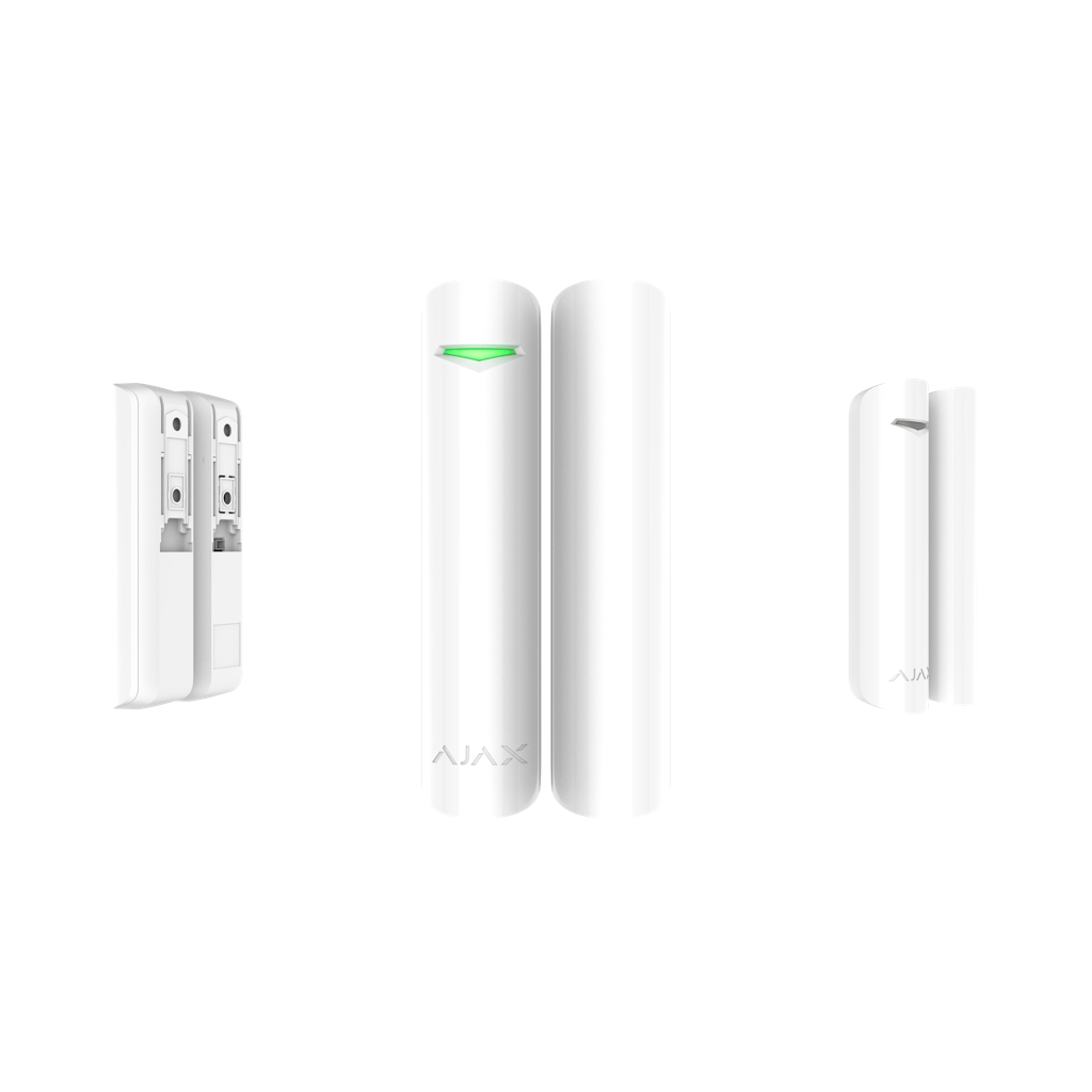 AJAX  DoorProtect, Kablosuz Manyetik Kapı Dedektörü, BEYAZ