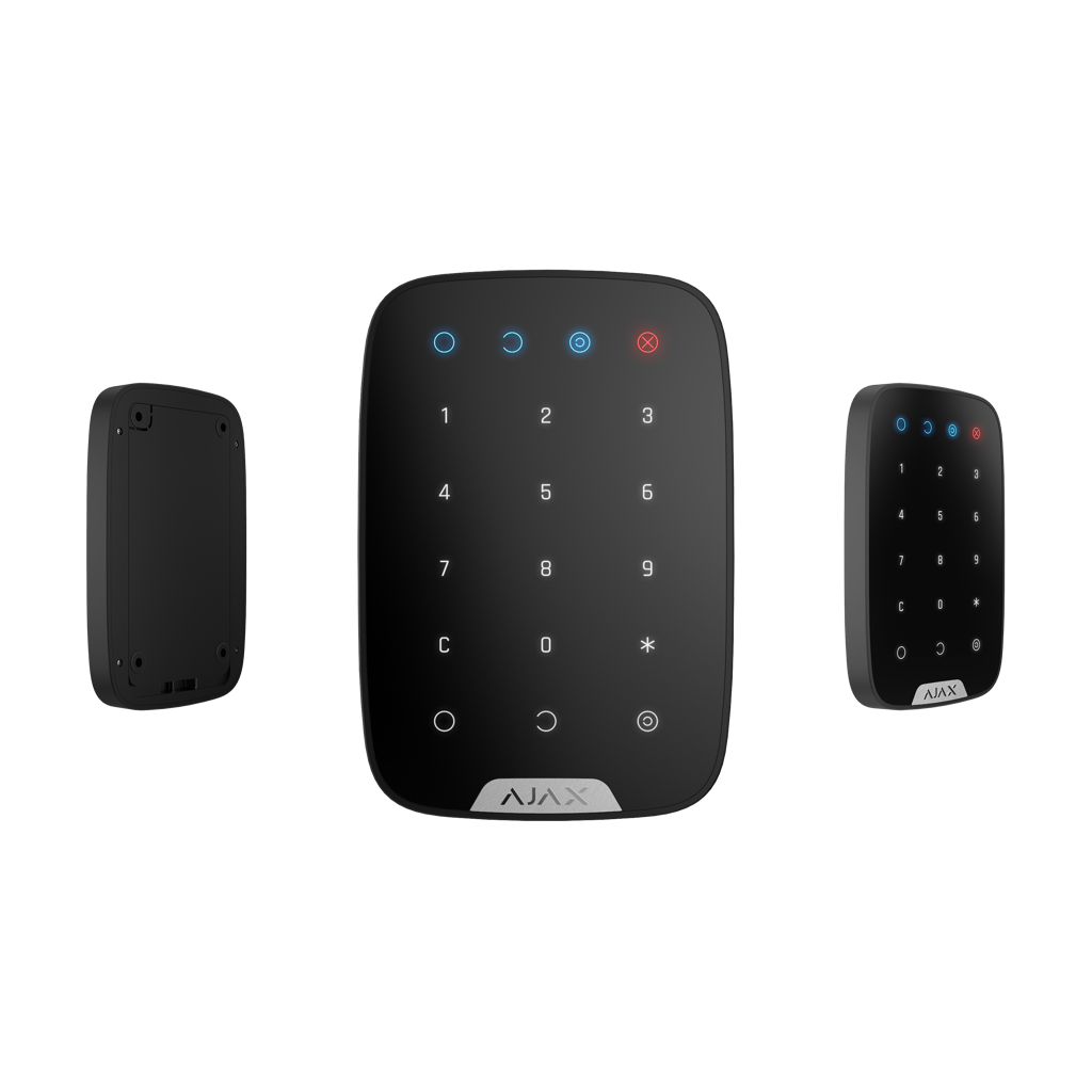 AJAX Keypad, Kablosuz, Tuş Takımı, SİYAH