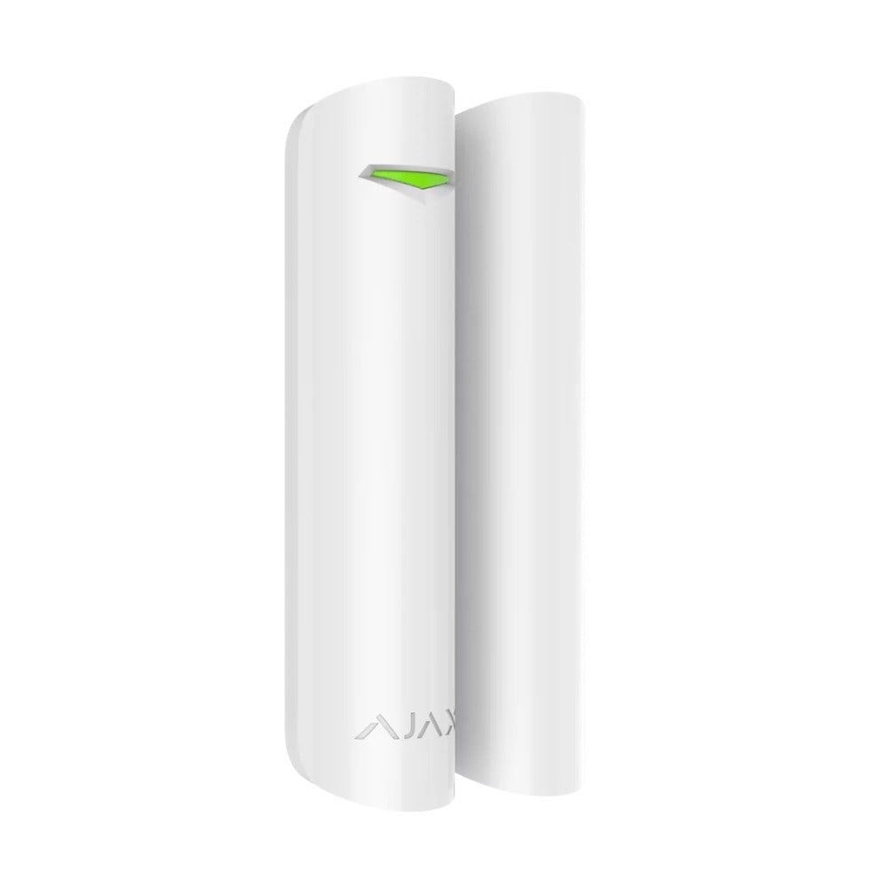 AJAX DOORPROTECT PLUS KABLOSUZ MANYETİK BEYAZ KAPI VE PENCERE DEDEKTÖRÜ