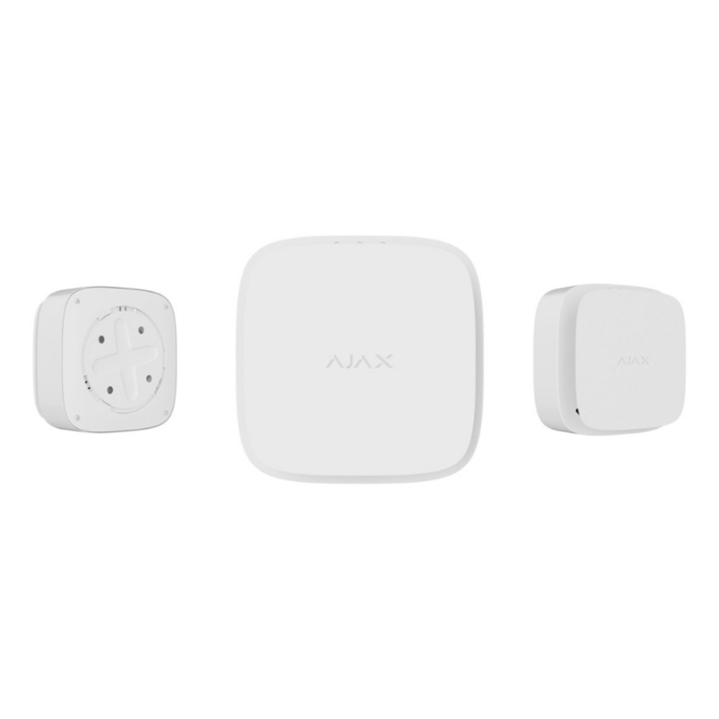 AJAX Fire Protect 2 RB (Heat/Smoke), Kablosuz,  Isı ve Duman, Dedektörü, BEYAZ