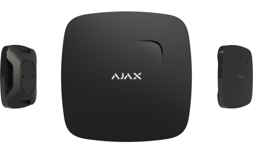 AJAX FireProtect Kablosuz Duman ve Isı Dedektörü Beyaz