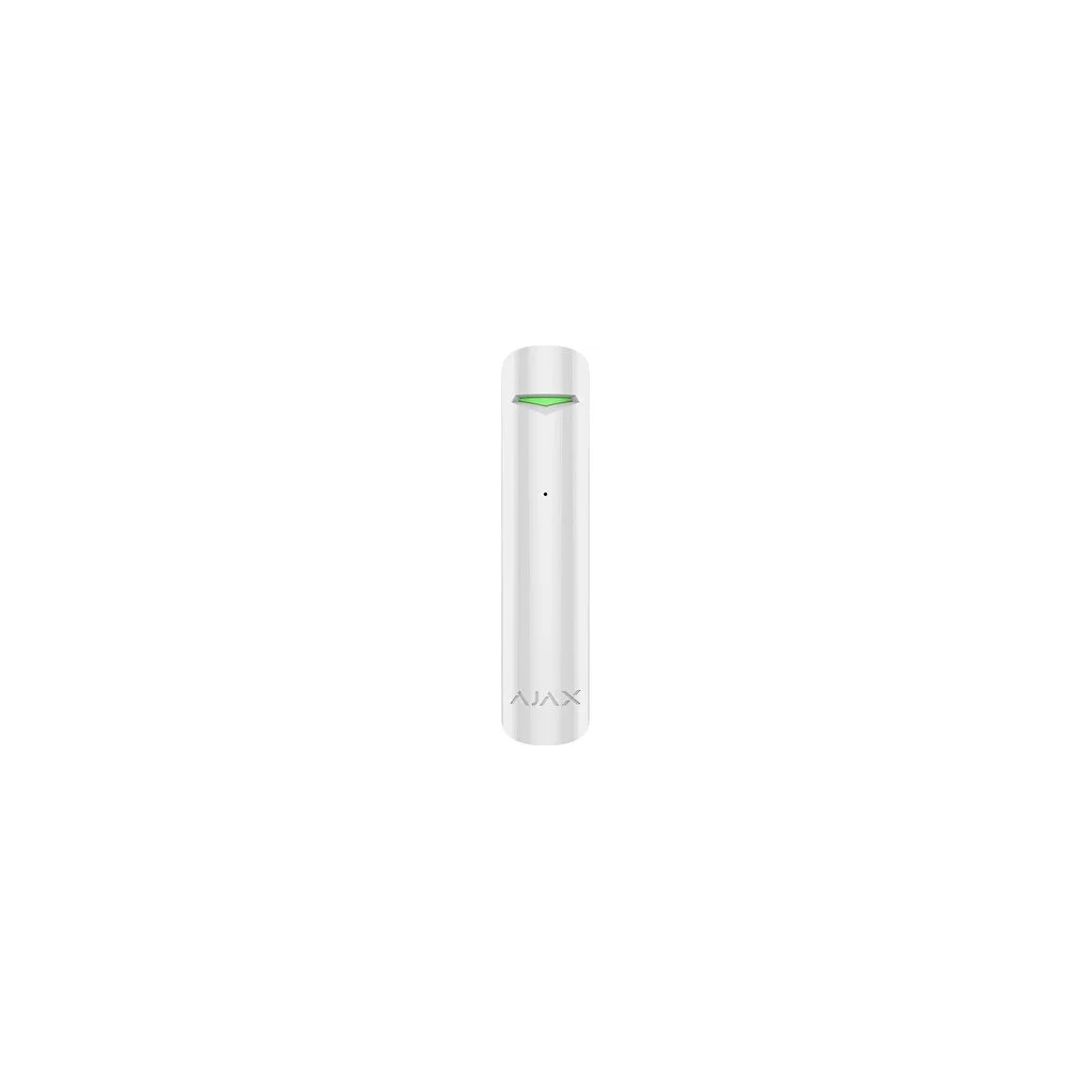 AJAX GLASSPROTECT Cam Kırılma Dedektörü  BEYAZ
