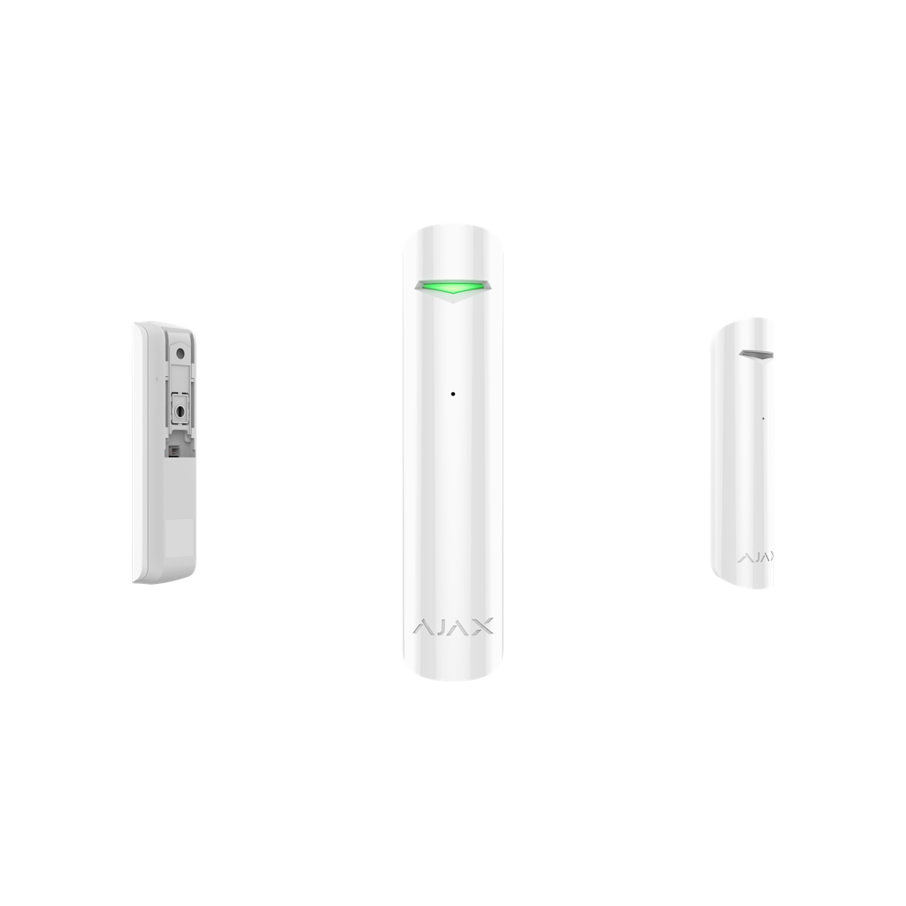 AJAX GLASSPROTECT Cam Kırılma Dedektörü  BEYAZ