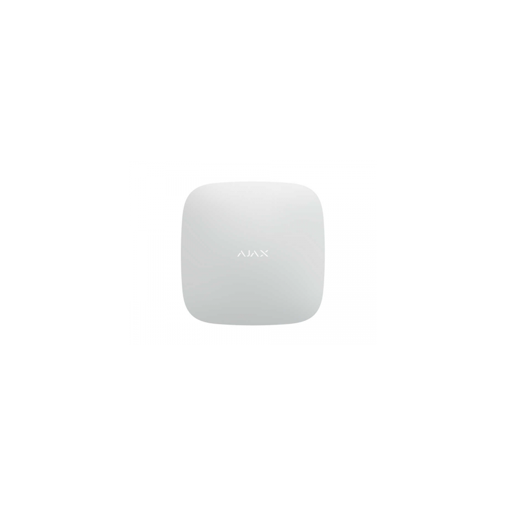 AJAX Hub (4G), Kablosuz, Görsel Doğrulamalı, Alarm Paneli, BEYAZ