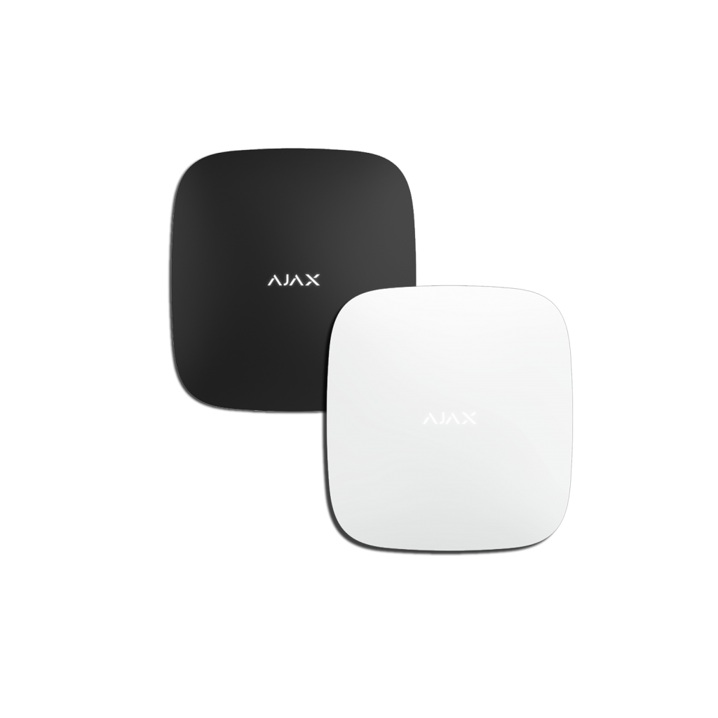 AJAX Hub2, Kablosuz, Görsel Doğrulamalı, Alarm Paneli, SİYAH