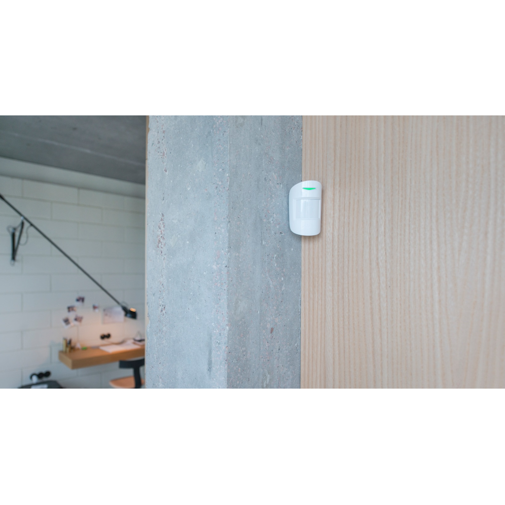 AJAX MOTIONPROTECT, Kablosuz, PIR Dedektör, BEYAZ