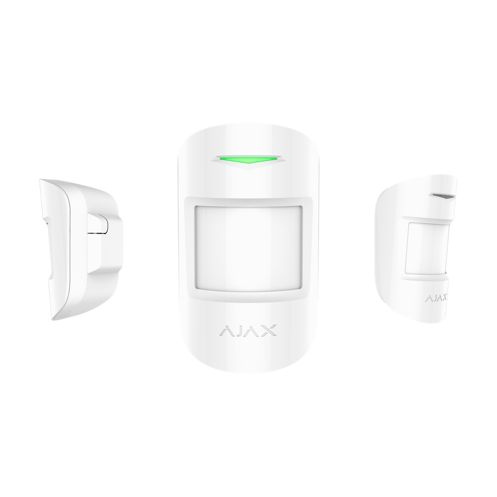 AJAX MOTIONPROTECT, Kablosuz, PIR Dedektör, BEYAZ