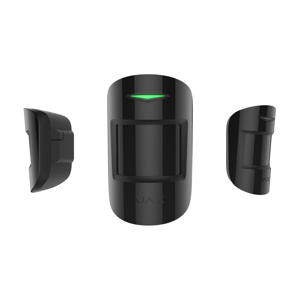 AJAX MOTIONPROTECT, Kablosuz, PIR Dedektör, SİYAH
