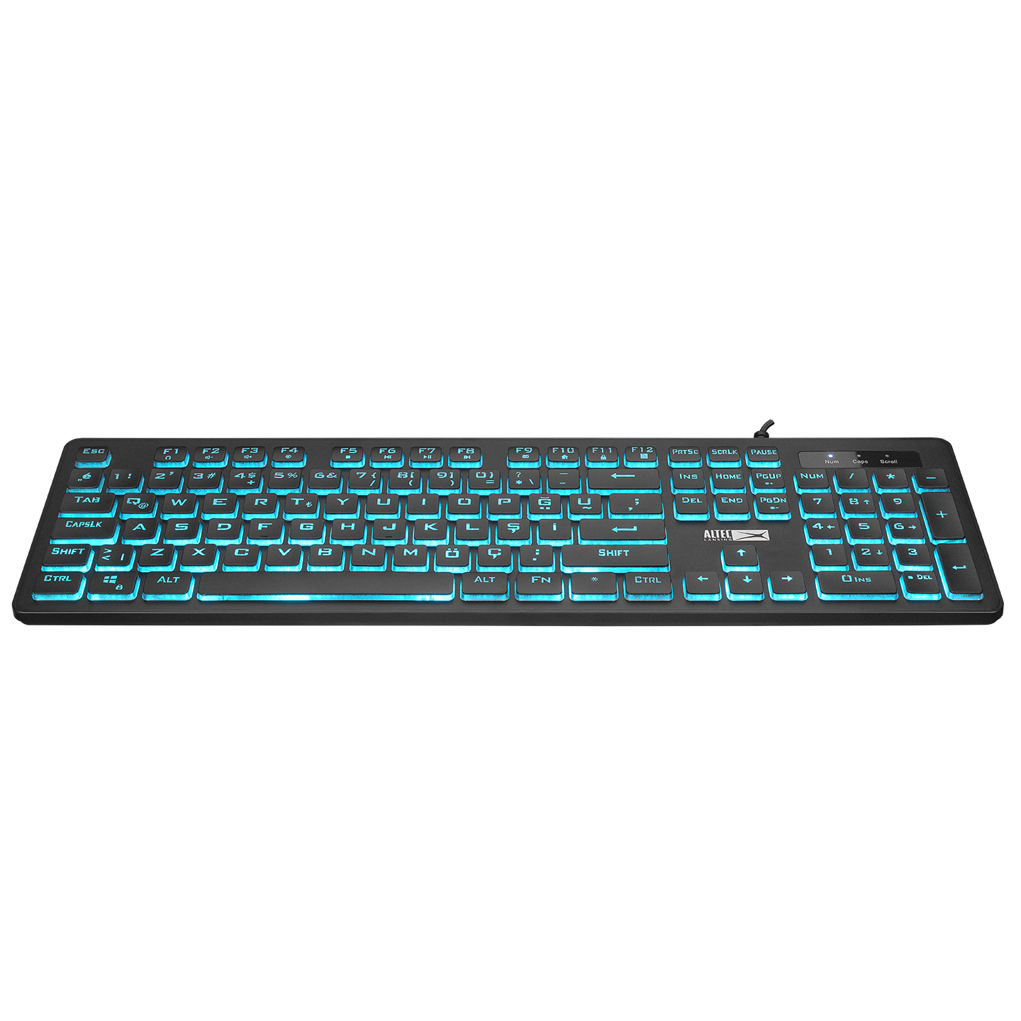 ALTEC ALGK8264 Kablolu USB Siyah Gaming Klavye