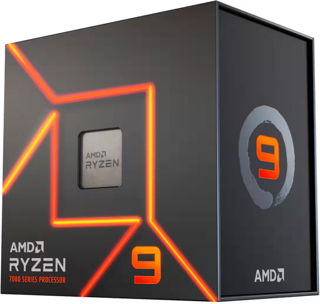 AMD RYZEN 9 7950X 80MB 16çekirdekli VGA YOK AM5 170w Kutulu+Fansız