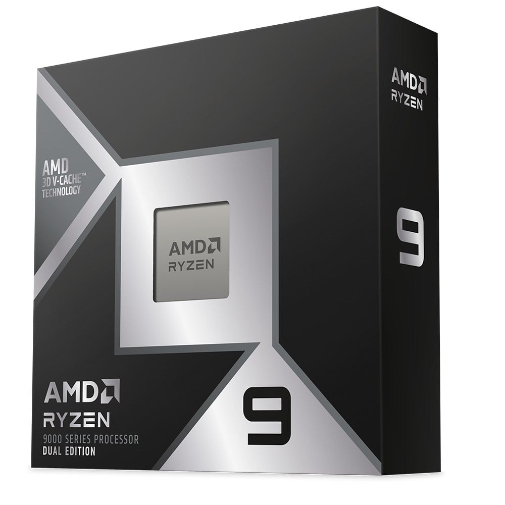 AMD RYZEN 9 9950X3D2 Dual Edition 4.30GHZ BOXWOF