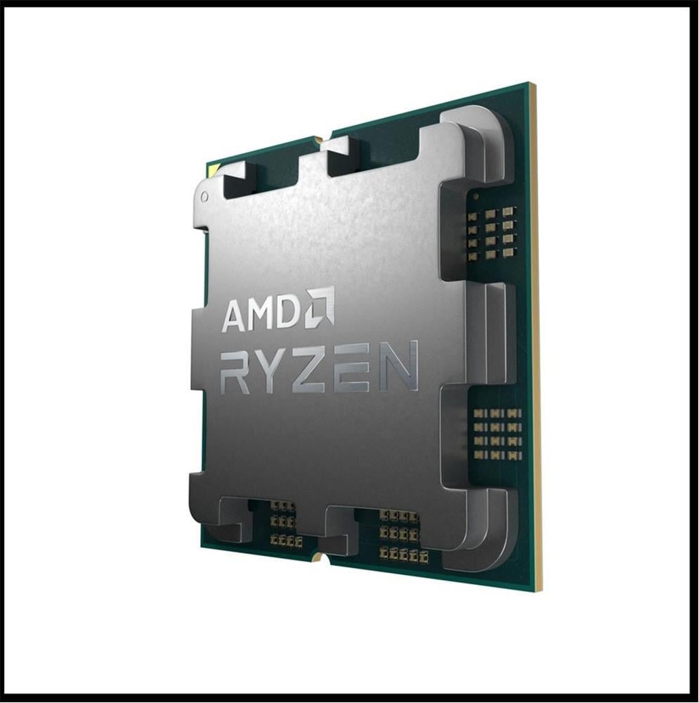 AMD Ryzen 5 7500X3D TRAY 6 Core 4.00-4.50GHZ 104MB Cache 65W Am5 Soket Kutusuz İşlemci