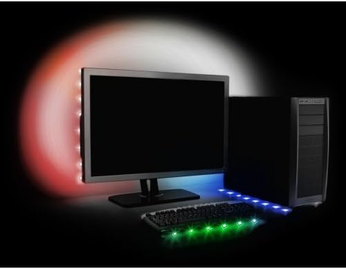 ANTEC Accent Lighting Kırmızı LED Şerit (Monitör, TV ve Kasa Arkası USB Güçlü Ambient Aydınlatma Şeridi)