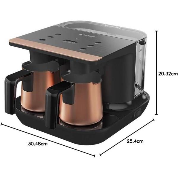 ARÇELİK TKM9961 B Telve Türk Kahve Makinesi