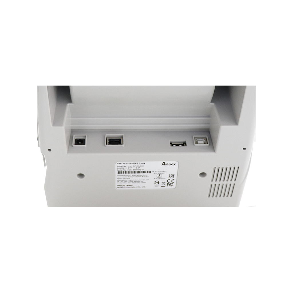 ARGOX CP-3140EX Pro Barkod Yazıcı (USB-Seri-Ethernet)