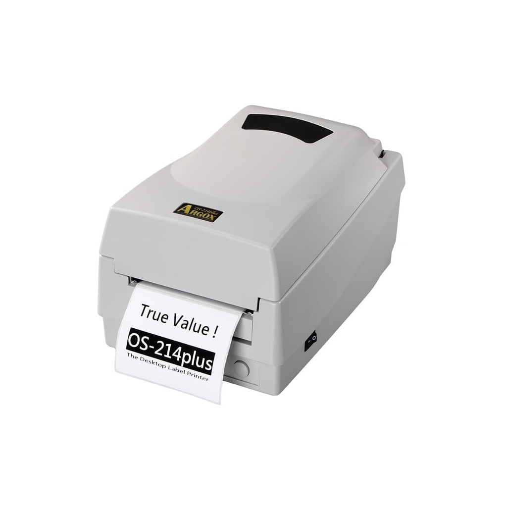 ARGOX OS-214 PLUS, BARKOD YAZICI (Seri-USB-LPT)