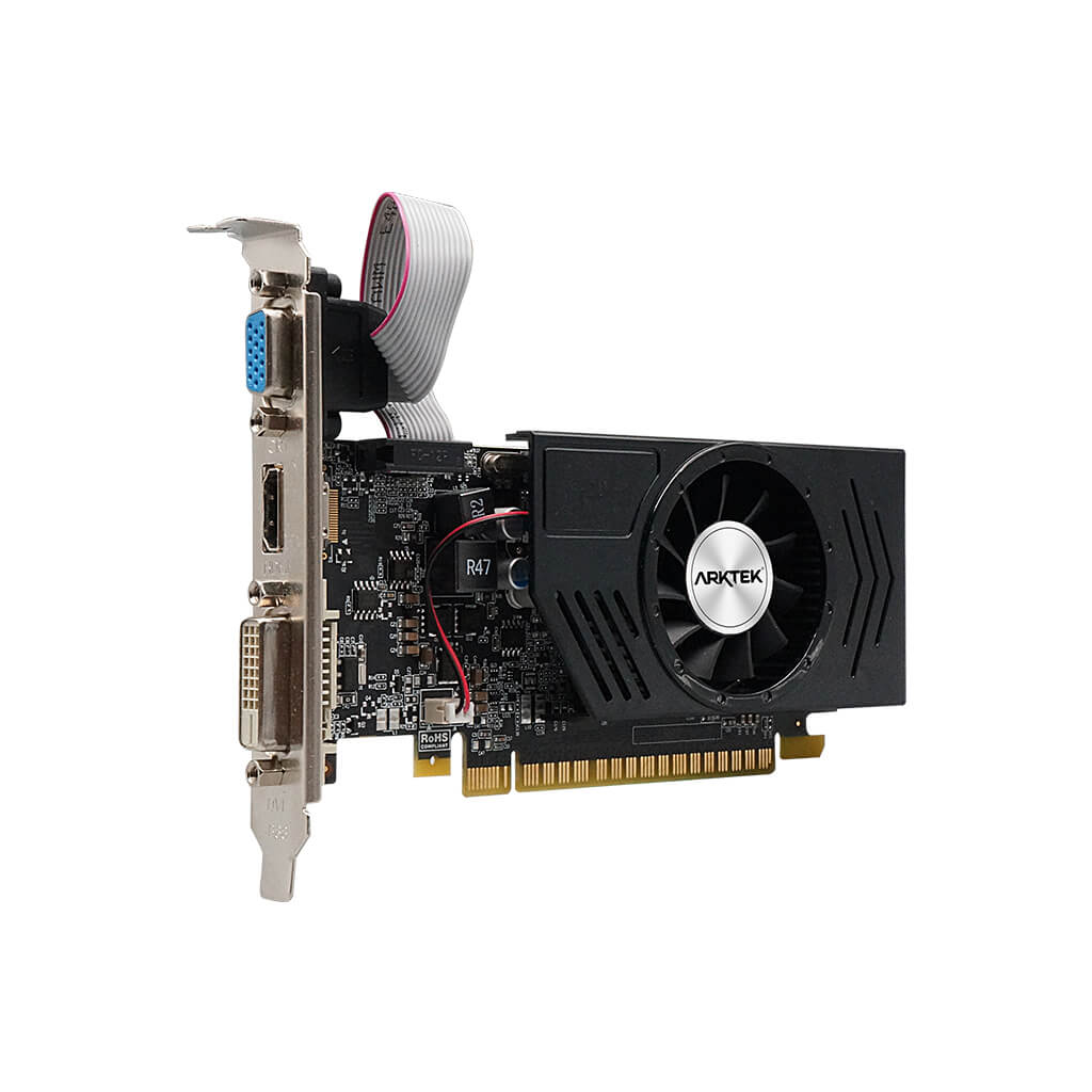 ARKTEK CYCLOPS, AKN730D3S2GL1, GT730, 2Gb, GDDR3, 128Bit, 1xD-Sub, 1xDVI, 1xHDMI Ekran Kartı