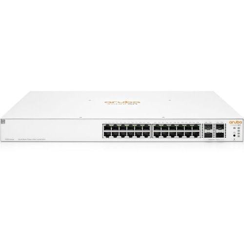 ARUBA 24port PoE 370w 1930-24G JL684B GIGABIT 4XSFP+ Yönetilebilir Switch