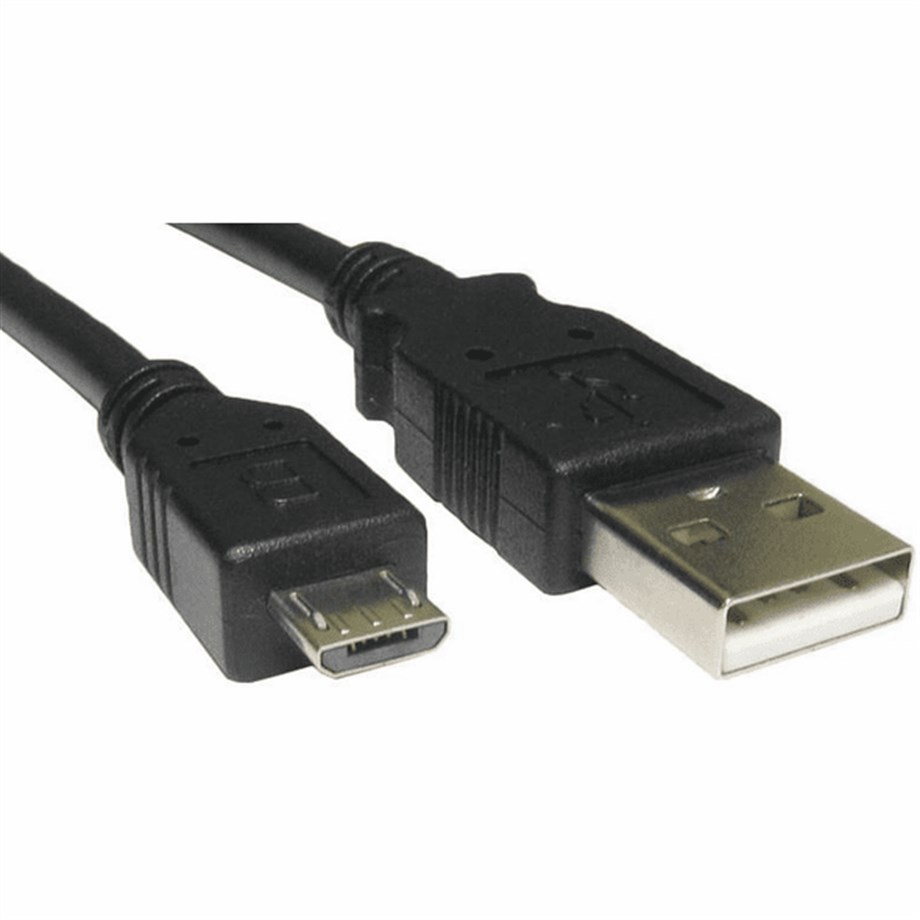 ASSMANN USB CONNECTİON CABLE TYPE A-MİCROB M/M 3.0M USB 2.0