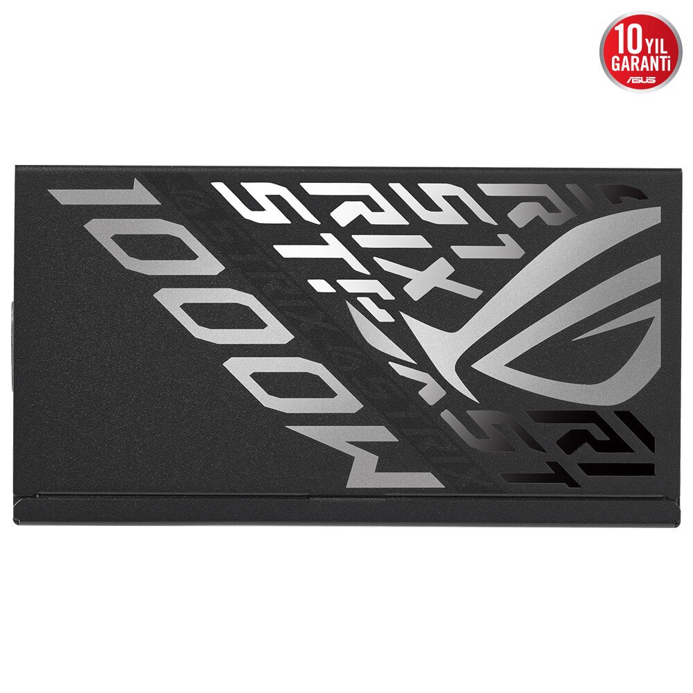 ASUS 1000w 80+ Gold ROG STRIX 1000P Gaming Tam Modüler Power Supply / 90YE00W1-B0NA00