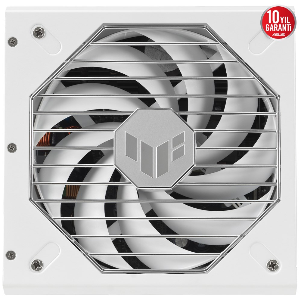 ASUS 1000w 80+ Gold TUF GAMING 1000G WHITE Tam Modüler Power Supply Beyaz / 90YE00S5-B0NA00