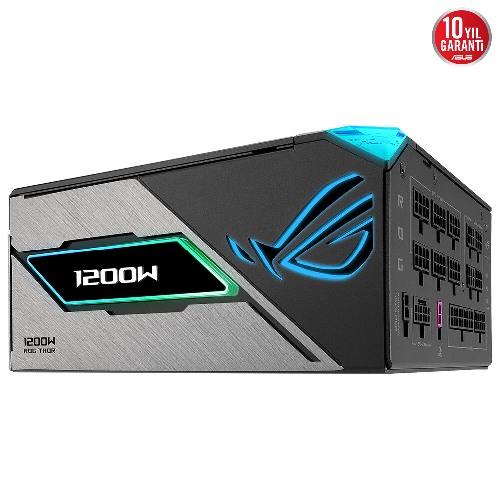 ASUS 1200W 80+ PLATINUM ROG THOR 1200P3 Tam Modüler Power Supply