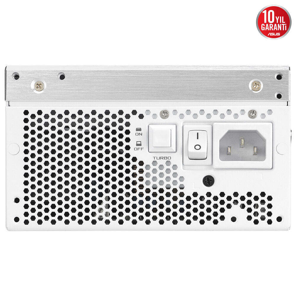 ASUS 1200W ROG Thor 1200P3 Tam Modüler Power Supply Beyaz