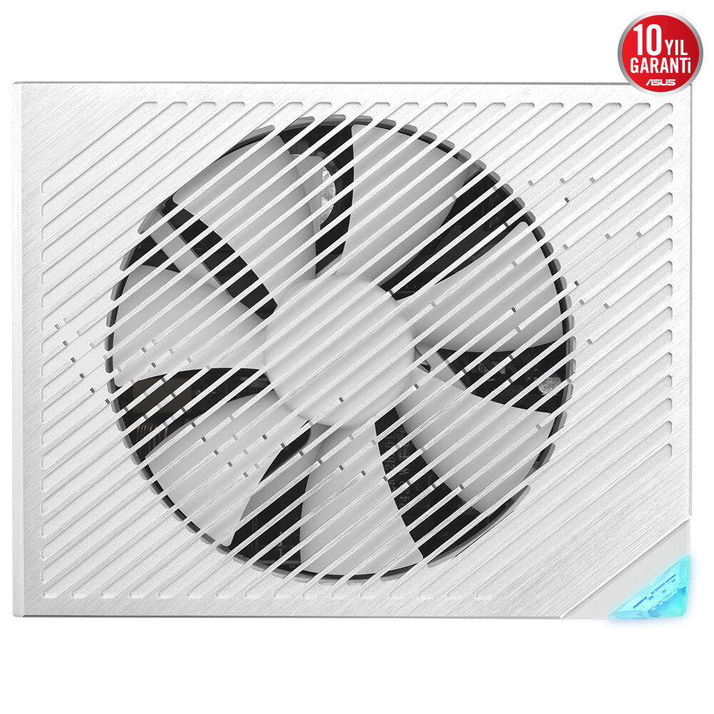 ASUS 1200W ROG Thor 1200P3 Tam Modüler Power Supply Beyaz