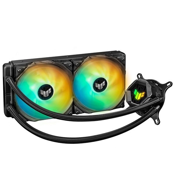 ASUS 240mm TUF GAMING LC II 240 ARGB Sıvı Soğutmalı AM5-1851p İşlemci Fanı