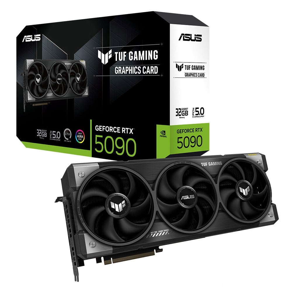 ASUS 32GB TUF RTX5090-32G GAMING GDDR7 512bit HDMI DP PCIe 5.0