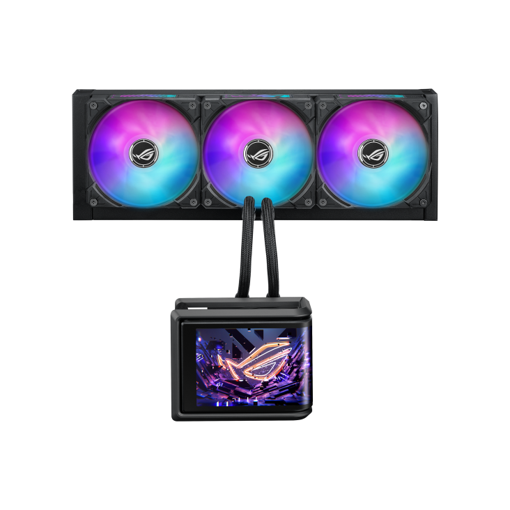 ASUS 360mm RYUO IV SLC ARGB Sıvı Soğutmalı AM5-1851p İşlemci Fanı