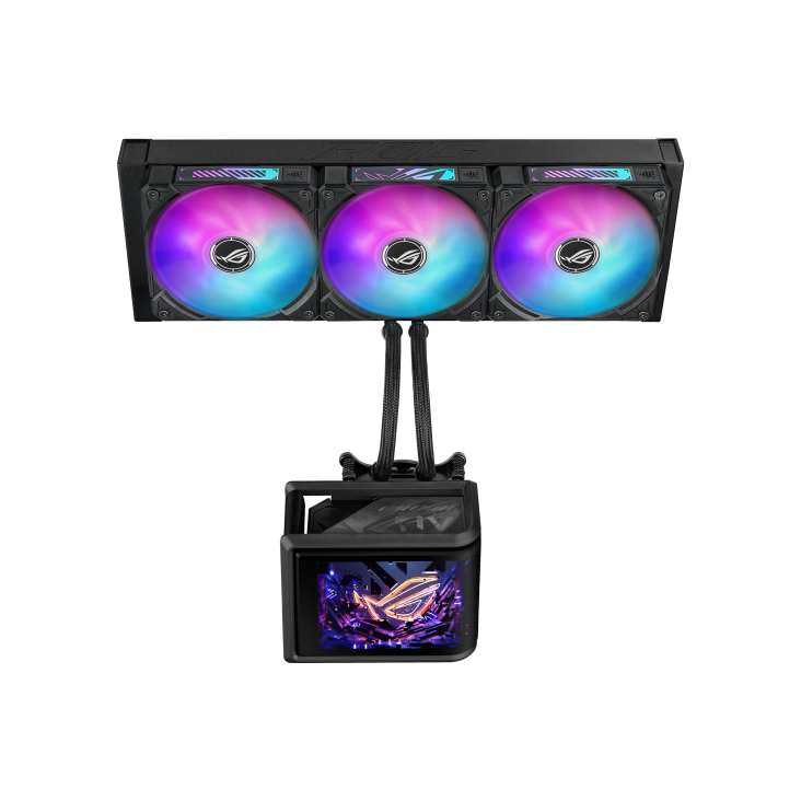 ASUS 360mm RYUO IV SLC ARGB Sıvı Soğutmalı AM5-1851p İşlemci Fanı