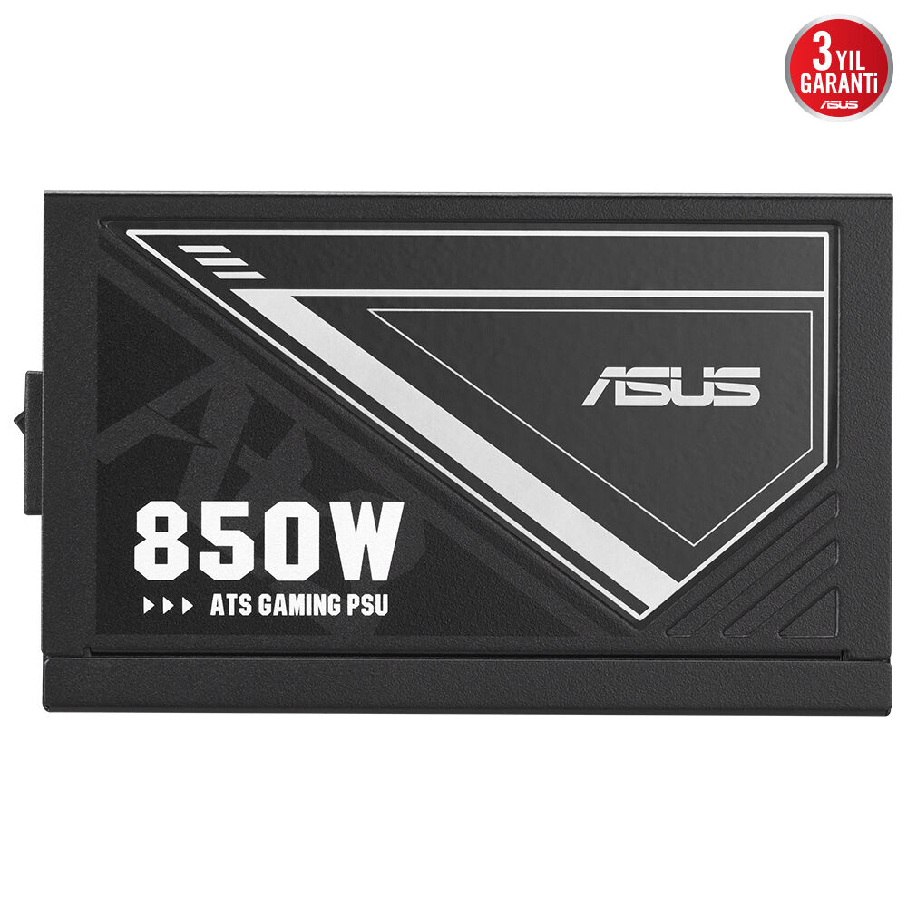 ASUS 850W 80+ GOLD 850W-ATS PCIE 5.0 Power Supply / 90YE04A0-B0NC00
