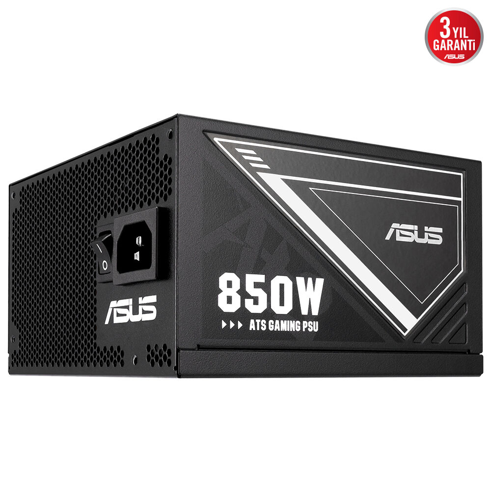 ASUS 850W 80+ GOLD 850W-ATS Tam Modüler Power Supply
