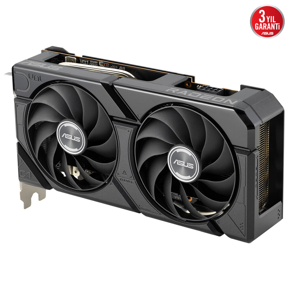 ASUS 8GB DUAL RX7600-O8G EVO GDDR6 128bit HDMI-DP PCIE 4.0 / 90YV0LD0-M0NA00