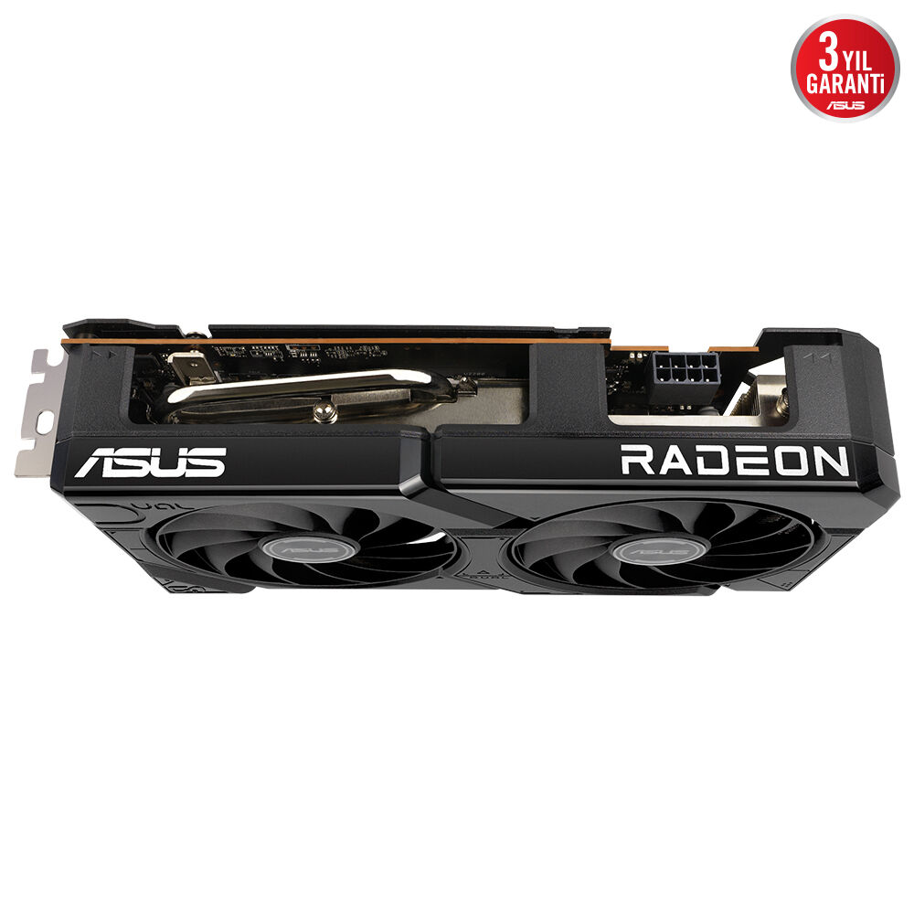 ASUS 8GB DUAL RX7600-O8G EVO GDDR6 128bit HDMI-DP PCIE 4.0 / 90YV0LD0-M0NA00