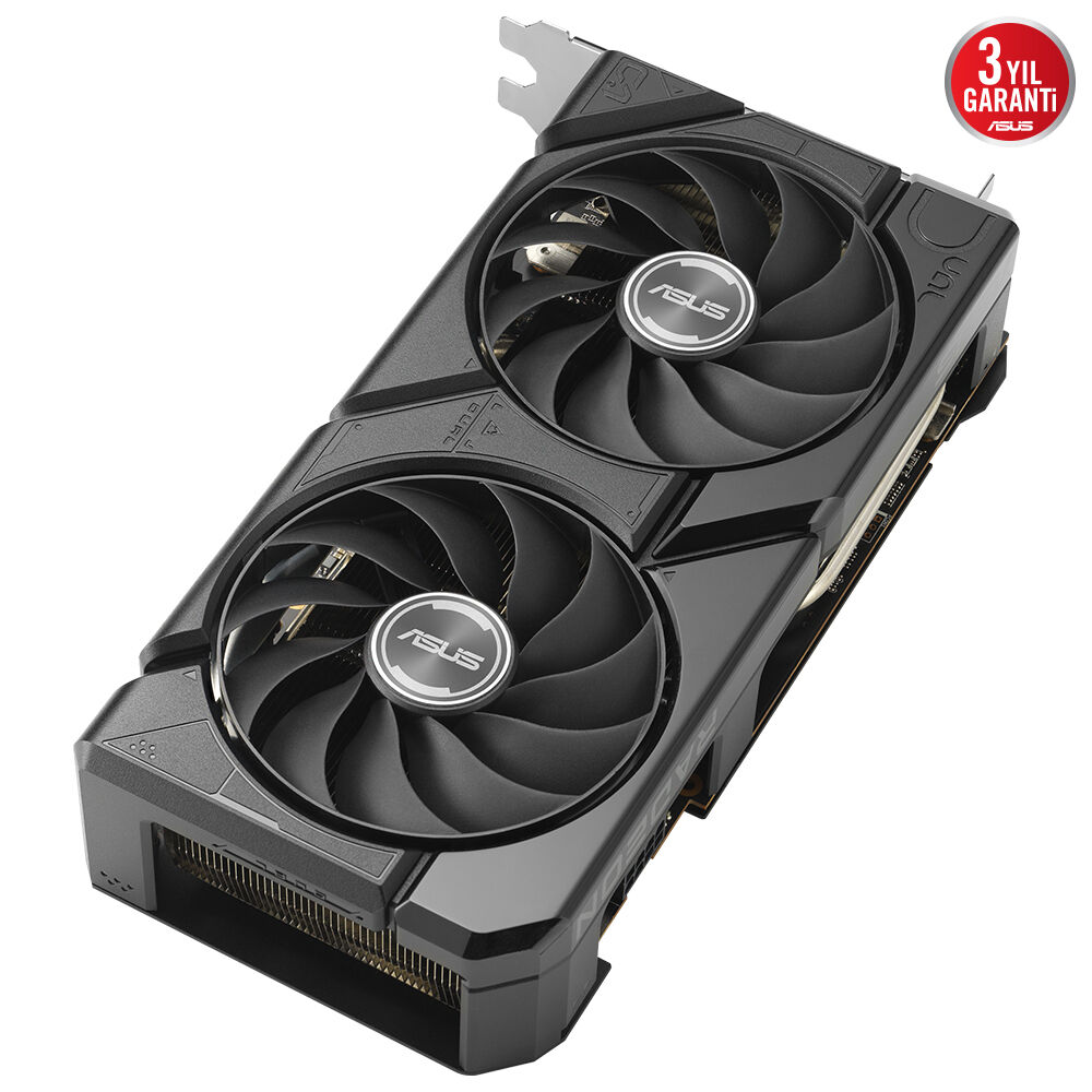 ASUS 8GB DUAL RX7600-O8G EVO GDDR6 128bit HDMI-DP PCIE 4.0 / 90YV0LD0-M0NA00