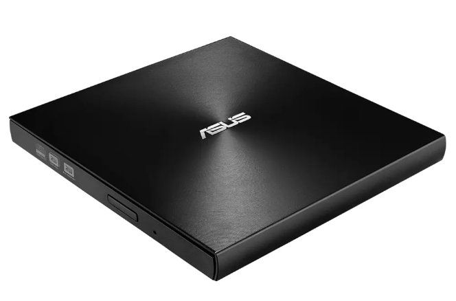 ASUS 8x ZENDRIVE SDRW-08U8M-U Type-C Slim Harici DVD Yazıcı Siyah