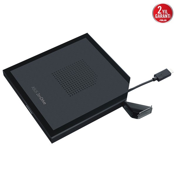 ASUS 8x ZENDRIVE SDRW-08V1M-U USB 2.0 Slim Harici DVD Yazıcı Siyah