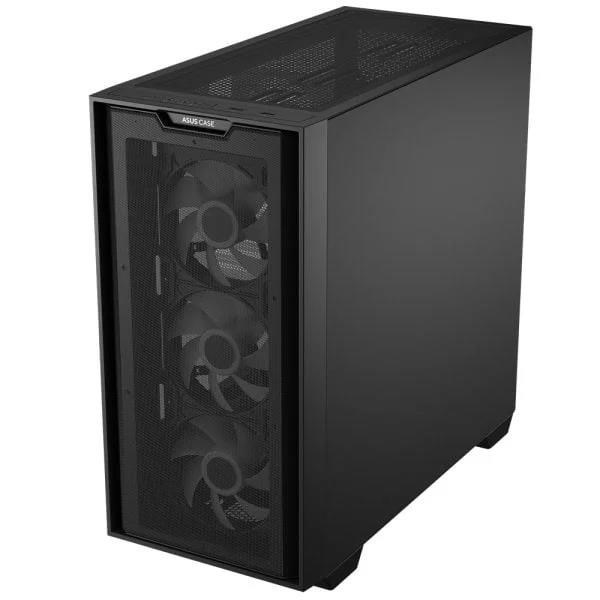 ASUS A21 PLUS Gaming Mid-Tower PC Kasası 4X RGB FANLI