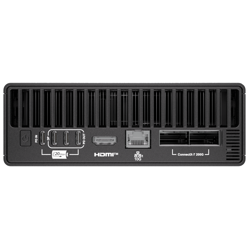 ASUS ARM 20-128GB LPDDR5X- 4TB M2 NVME- NVIDIA BLACKWELL GB10 GPU- FDOS Yapay Zeka Bilgisayarı / EDGEXPERT-32SEU