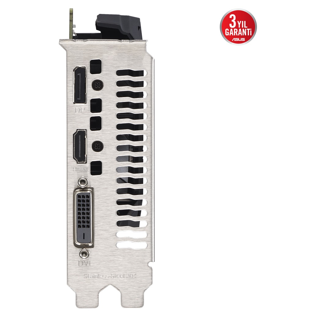 ASUS DUAL-RTX3050-O6G, 6GB, GDDR6, 96Bit, 1xHDMI, 1xDP, 1xDVI GAMING Ekran Kartı