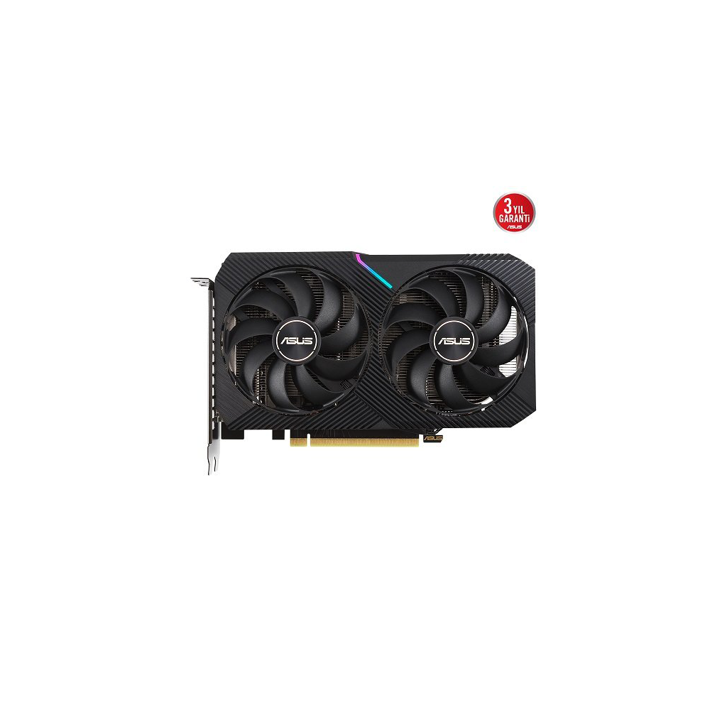 ASUS DUAL-RTX3060-O12G-V2, 12Gb, 192Bit, GDDR6, 192Bit, 1xHDMI, 3xDP GAMING Ekran Kartı